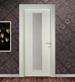 Ado 3003 Orta Camlı Mat Lake Beyaz Kompozit Kapı