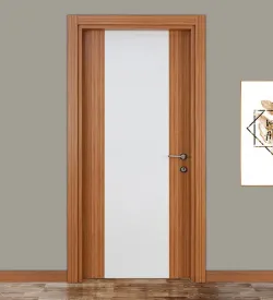 Bambu Beyaz Panel Highgloss Oda Kapısı