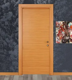 Bambu Renkli Camsız High Gloss Iç Kapı