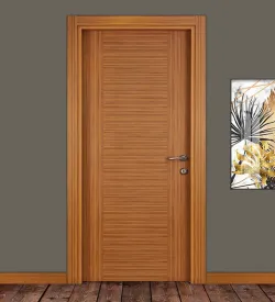 Bambu Renkli Düz High Gloss Oda Kapısı