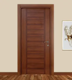 Kiraz Renkli Düz High Gloss Iç Kapı