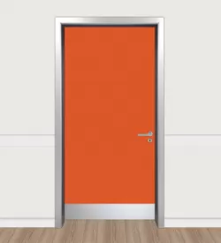 Orange Sunstane Alüminyum Kasalı 1071 Laminat Kapı