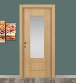 Ozigo Camlı Melamin Iç Oda Kapısı