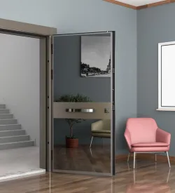 Panorama Aynalı Daire Giriş Kapısı