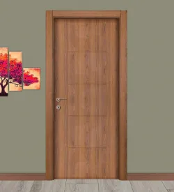 Saruhan H Model Melamin Iç Kapı